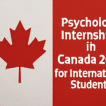 Psychology Internships in Canada 2026 for International Students