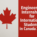Engineering Internships for International Students in Canada 2026