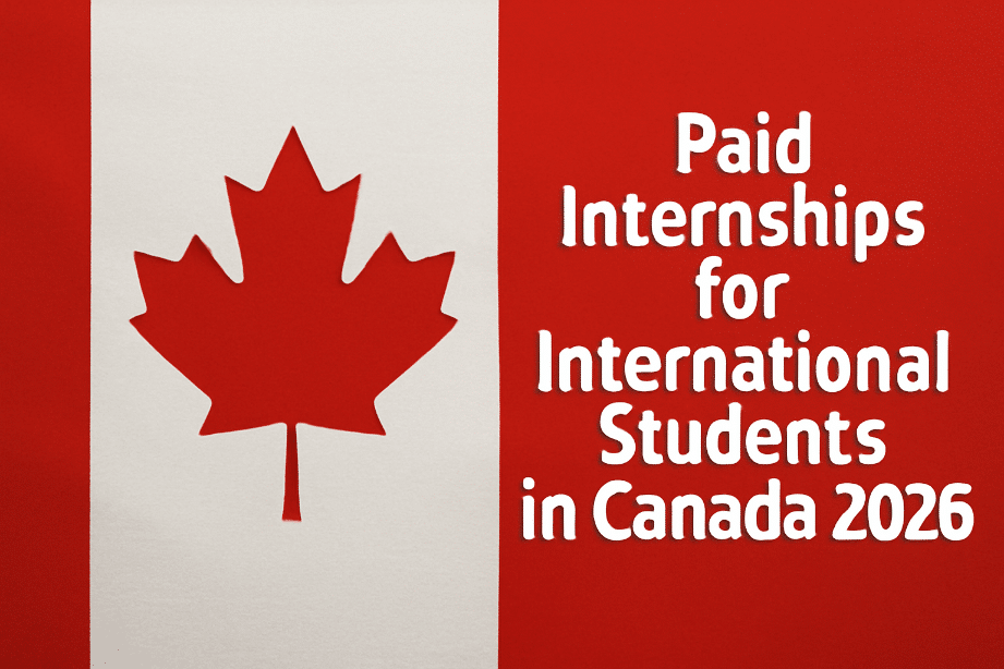 Paid Internships for International Students in Canada 2026 – Complete Guide 2 Paid Internships for International Students in Canada 2026