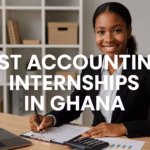 Best Accounting Internship in Ghana
