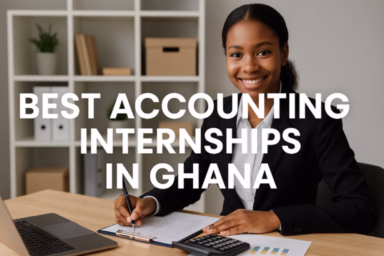 Best Accounting Internship in Ghana