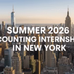 Best Summer 2026 Accounting Internships in New York City
