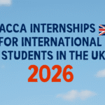 ACCA Internships for International Students in the UK 2026
