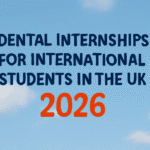 Dental Internships for International Students in the UK 2026