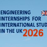 Engineering Internships for International Students in the UK 2026