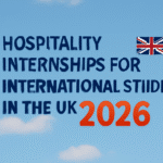 Hospitality Internships for International Students in the UK 2026