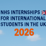 NHS Internships for International Students in the UK 2026