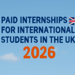 18 Best Paid Internships for International Students in the UK 2026 11 Paid Internships for International Students in the UK 2026