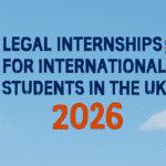 18 New Best Legal Internships for International Students in the UK 2026 13 Legal Internships for International Students in the UK 2026