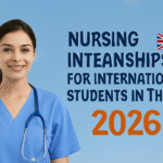 Nursing Internships for International Students in the UK 2026