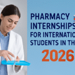 Pharmacy Internships for International Students in the UK 2026