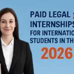 Paid Legal Internships for International Students in the UK 2026