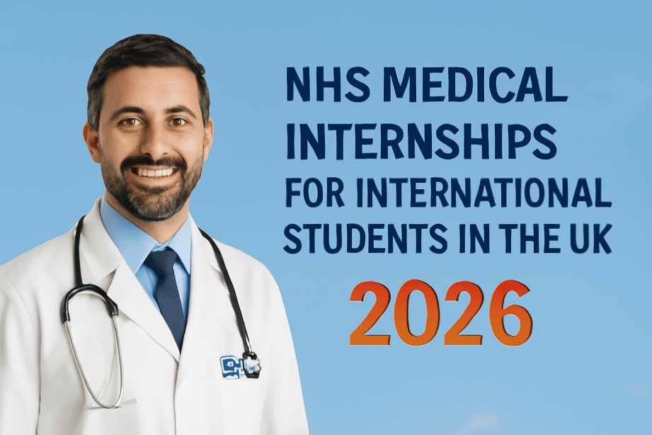 NHS Medical Internships for International Students in the UK 2026