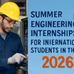 Summer Engineering Internships for International Students in the UK 2026