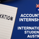 Accounting Internships for International Students in Australia