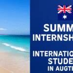 Summer Internships for International Students in Australia