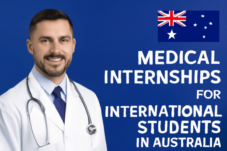 Medical Internships for International Students in Australia