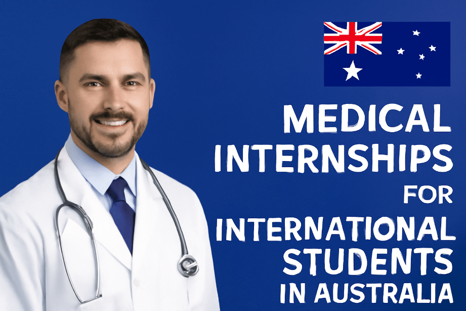 Medical Internships for International Students in Australia