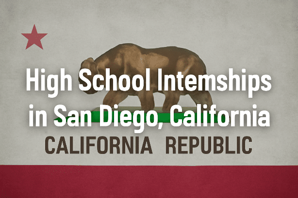 High School Internships in San Diego, CA