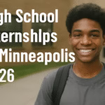 High School Internships in Minneapolis, MN 2026