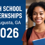 High School Internships in Augusta, GA 2026