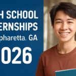 High School Internships in Alpharetta, GA 2026