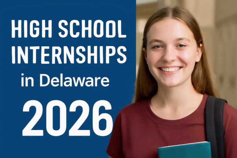 Top 15 Best High School Internships in Delaware 2026 33 High School Internships in Delaware 2026