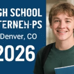 Top 15 Best High School Internships in Denver, CO 2026 17 High School Internships in Denver, CO 2026