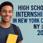 High School Internships in New York City (NYC), NY