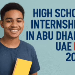 High School Internship Opportunities in Abu Dhabi
