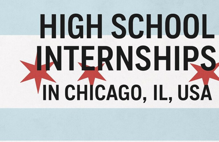 High School Internships in Chicago, IL